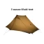 3 Season Khaki Tent