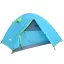 1 person tent blue